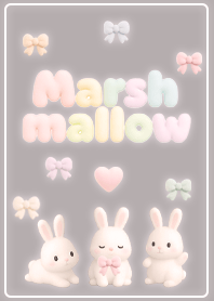 Marshmallow Rabbit pink04_2