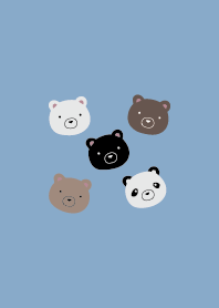 很多熊 #1