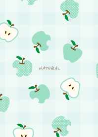 Apple plaid pattern19 from Japan