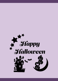 Halloween Party02 on purple