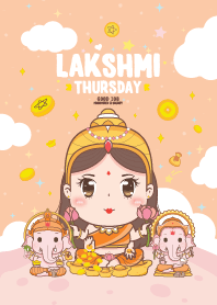 Thursday Lakshmi&Ganesha _ Good Job
