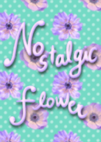 実写の花柄♥ノスタルジック フラワー
