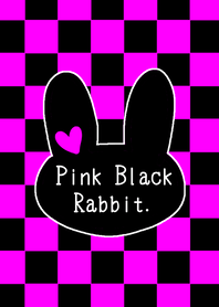 Pink Black Rabbit.
