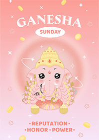 Ganesha for people born on Sunday.