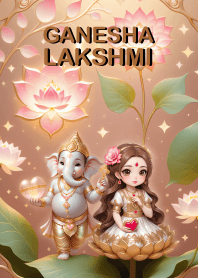 พระพิฆเนศ-พระแม่ลักษมี รวย,โชคดี,มั่งมี