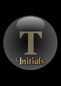 Good fortune Initials 8 "T"(j)