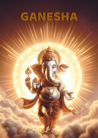 Ganesha: wealth, rich,Luck, success (JP)