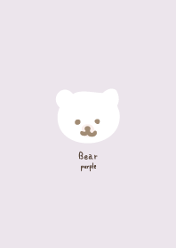Bear Simple Plain10 from Japan