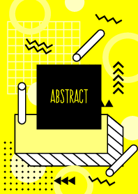 Abstract Square Pop 4