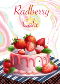 Redberry cake