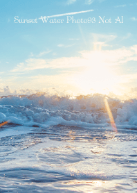 Sunset Water Photo93 Not AI