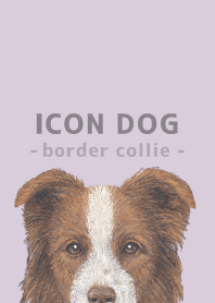 ICON DOG - Border Collie - PASTEL PL/04