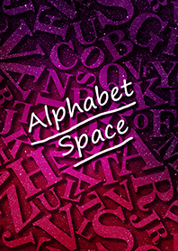 Alphabet & Space Theme