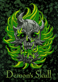 Demon's Skull (B/G)