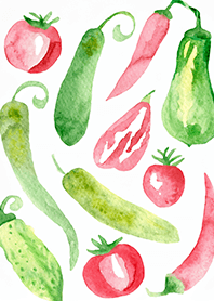 [Simple] Vegetable Theme#774