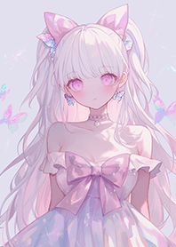 夢幻の蝴蝶少女❤