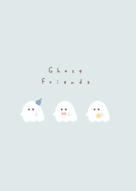 Ghost Friend/ light blue WH.