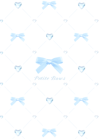Ribbon Bows & Hearts 1  - WLT M-01