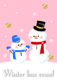 Winter has come!