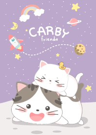 Carby&friends : Purple Sky.