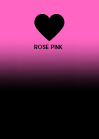 Black & Rose Pink Theme V.5