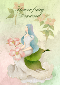 Flower fairy (dogwood)