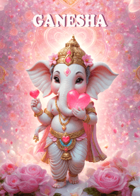 Ganesha, rich and successful, wealthy