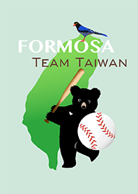 臺灣尚勇 ❤︎ 黑熊與棒球. 3 2.0