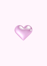 Simple Pink Heart without logo No.3-3