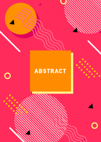 Abstract REDDISH PINK