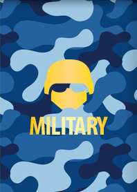 BLUISH MILITARY CAMUFLAGE
