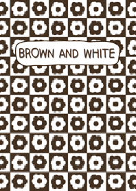 Checkerboard Brown