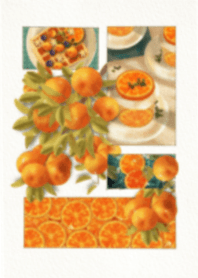 Time for oranges