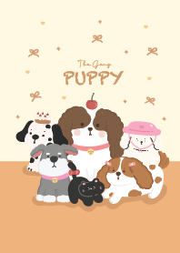 Puppy cute gang :D