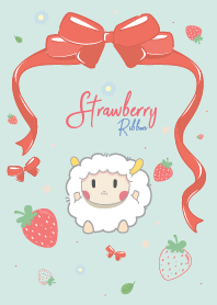 Little Sheep Sweet Dream Strawberry