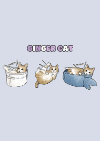 gingercat5 / alice blue