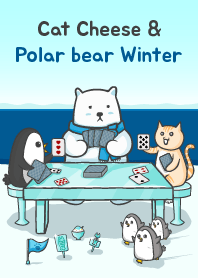 Cat cheese & Polar bear Winter 9th