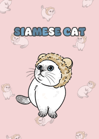 siamesecat6 / baby pink