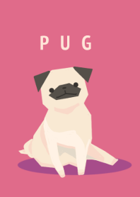 Pug pink