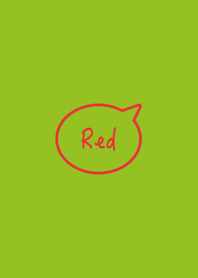 Simple Red No.5-4