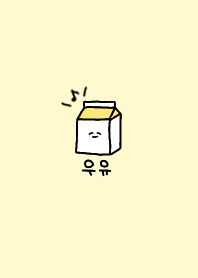 korea_milk (ivory yellow)