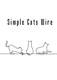 Simple cats Wire Theme WV