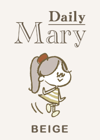 Daily Mary / BEIGE
