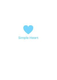 The Simple Heart White No.1-13