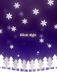 Silent night (Navy) *