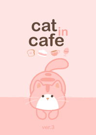 Cat in cafe (ver.3)