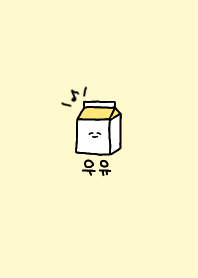 韓国語MILK_イエロー