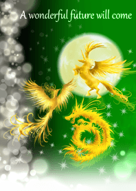 Golden creatures with fortune soaring4