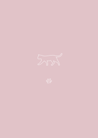 Cat-subdued pink-