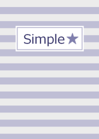 Striped pattern and star from japan